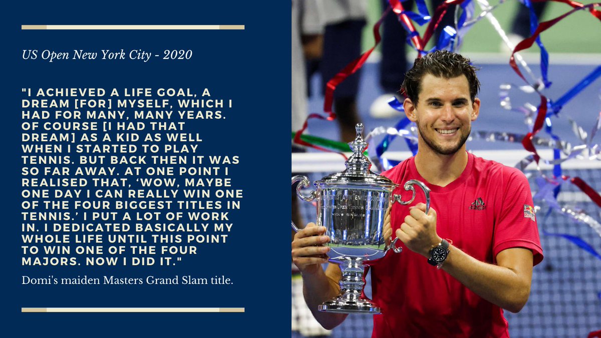 Dominic Thiem  Title WinnerA thread: From 2015 until now.