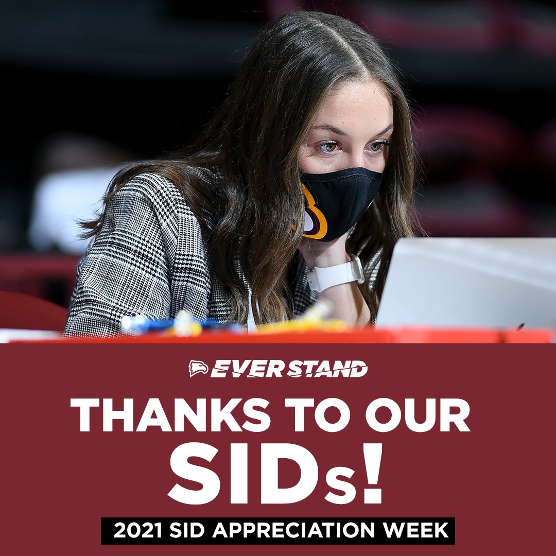 WUEagles's tweet photo. Best in the biz 😎

S/o to our incredible SIDs for all that they do for our programs!

#ThankYourSID https://t.co/JBBpKHSMp3