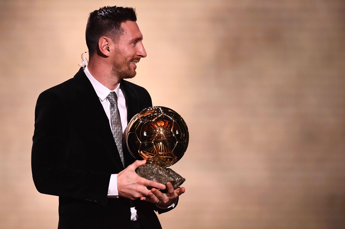 France Football Ballon D'or 2019