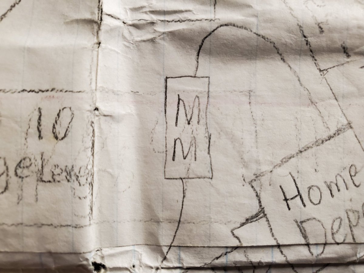 The whole complex was connected by the MM or MetroMonorail system and TS or Tram System. Probably inspired the monorail and parking lot trams found at Disney World. Once you got there, you never needed to drive a car. 15 minute neighborhoods anyone?