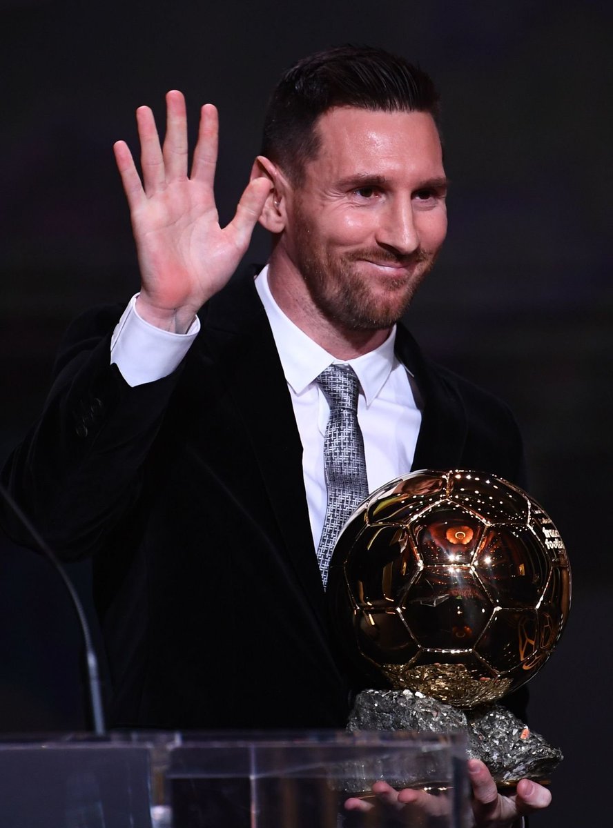 France Football Ballon D'or 2019
