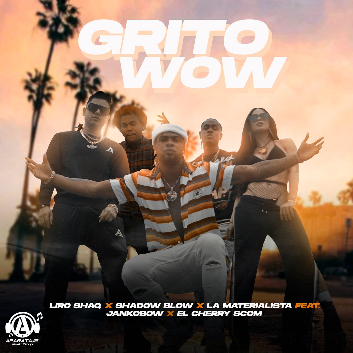 audiomacklatin's tweet photo. #EnTendencia📈
@LiroSofoke, @01shadowblow, @lamaterialista1 - "Grito WOW" ft. @jankobow & #CherryScom
🎧: https://t.co/tXHu3tDVXL https://t.co/kKK7ErN8MG