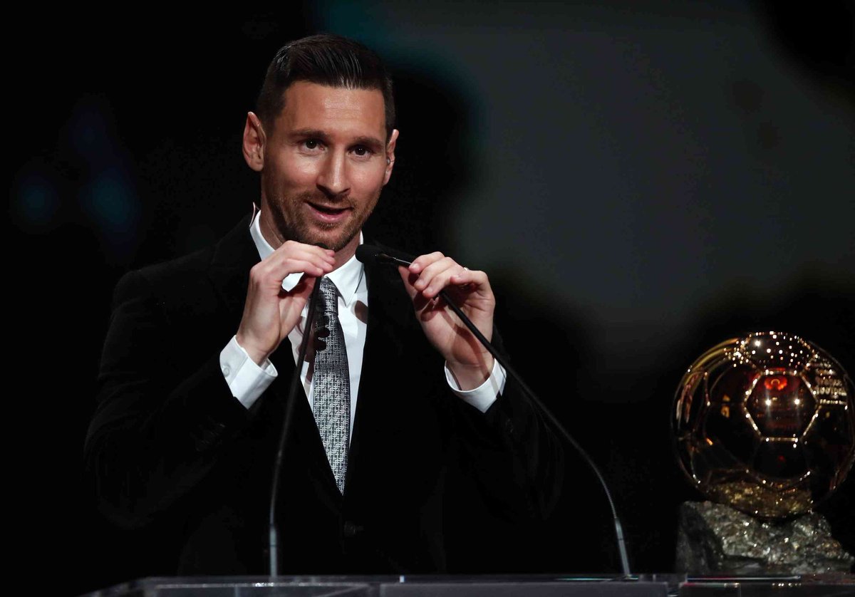 France Football Ballon D'or 2019