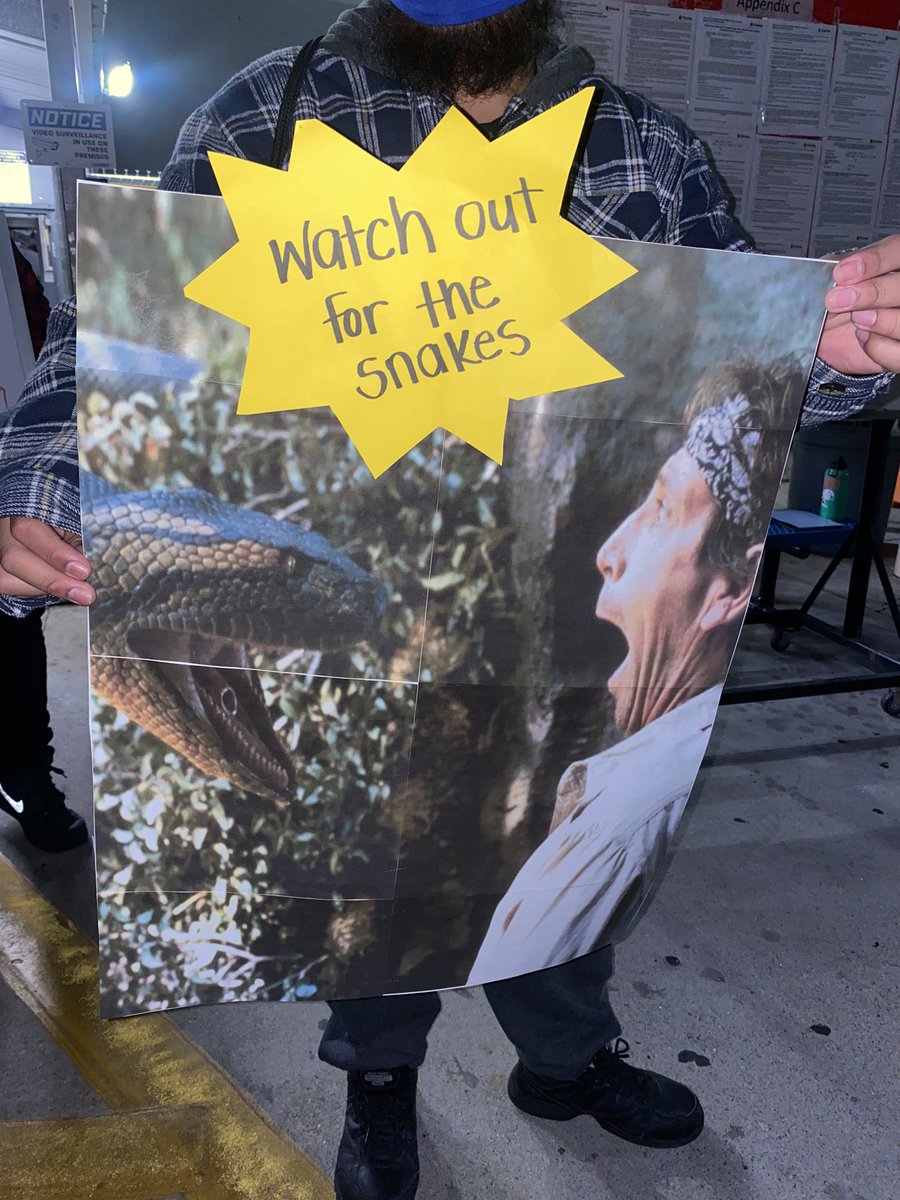 cerritospreload's tweet photo. Safety activity of the day: HUB SNAKES! π± π #LookOut #HubSnakes #LookBeforeYouStep #PreloadTeam @jrindafernshaw @MaryMar16651246 @UPSers https://t.co/QdFFfb4jr1