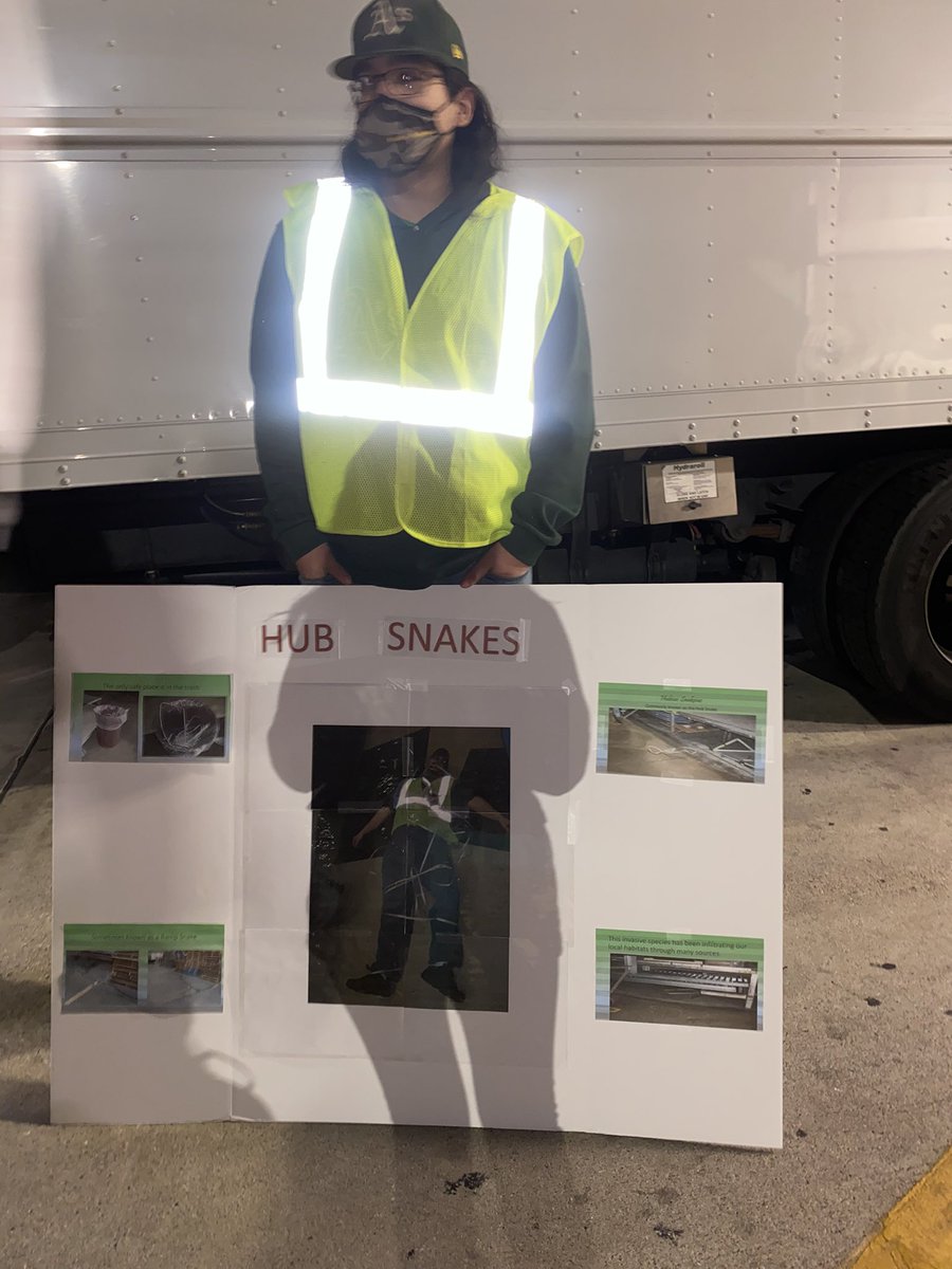 cerritospreload's tweet photo. Safety activity of the day: HUB SNAKES! π± π #LookOut #HubSnakes #LookBeforeYouStep #PreloadTeam @jrindafernshaw @MaryMar16651246 @UPSers https://t.co/QdFFfb4jr1