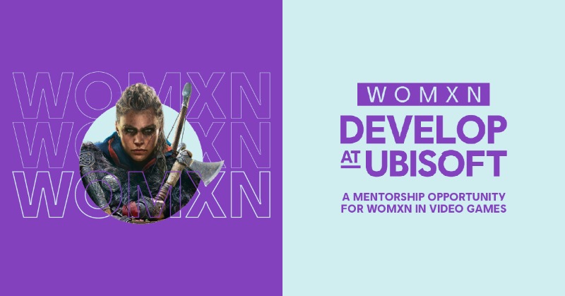 UbisoftToronto's tweet photo. Announcing our Womxn Develop at Ubisoft 2020 Winners! 

These up-and-coming Ontario game designers and programmers showed incredible talent through in the game dev challenge and will now benefit from a mentorship and paid apprenticeship at our studio. Check out their work below!