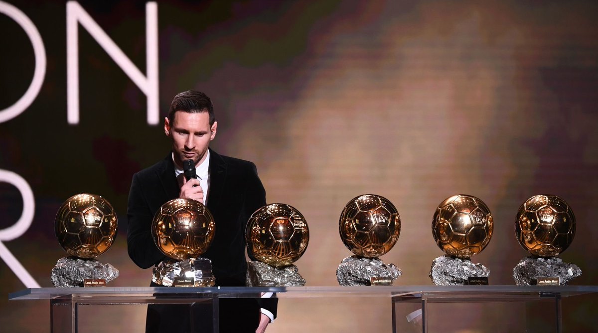 France Football Ballon D'or 2019