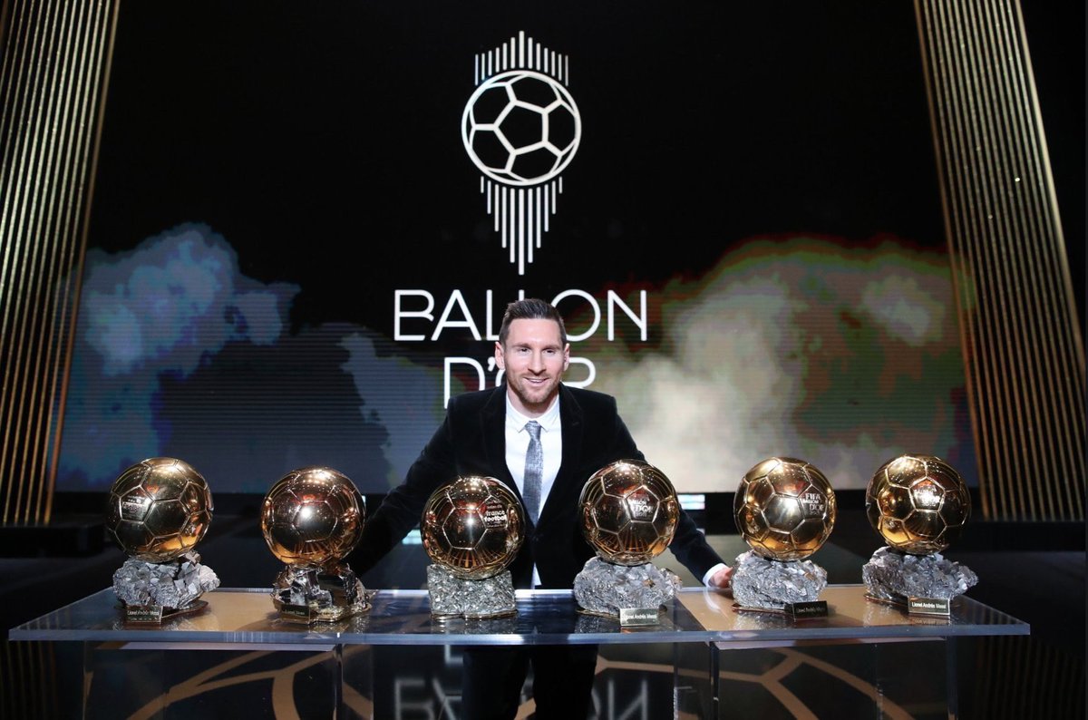 France Football Ballon D'or 2019