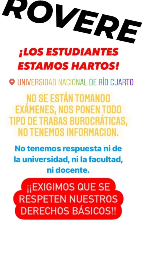 JuaniiPanero's tweet photo. @DiarioPuntal @tddigital @EstudiantesUnrc @SerUniv https://t.co/Vd38D40zXH