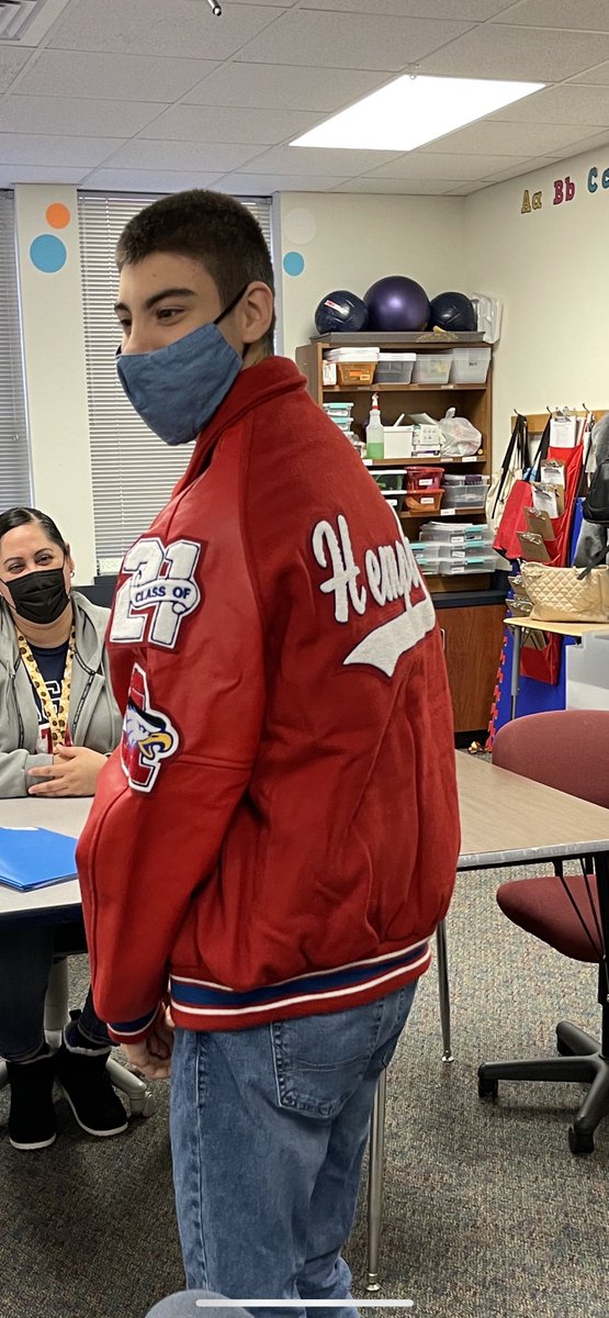 Dilly Jackets are in for Integrated Athletics seniors who ordered!