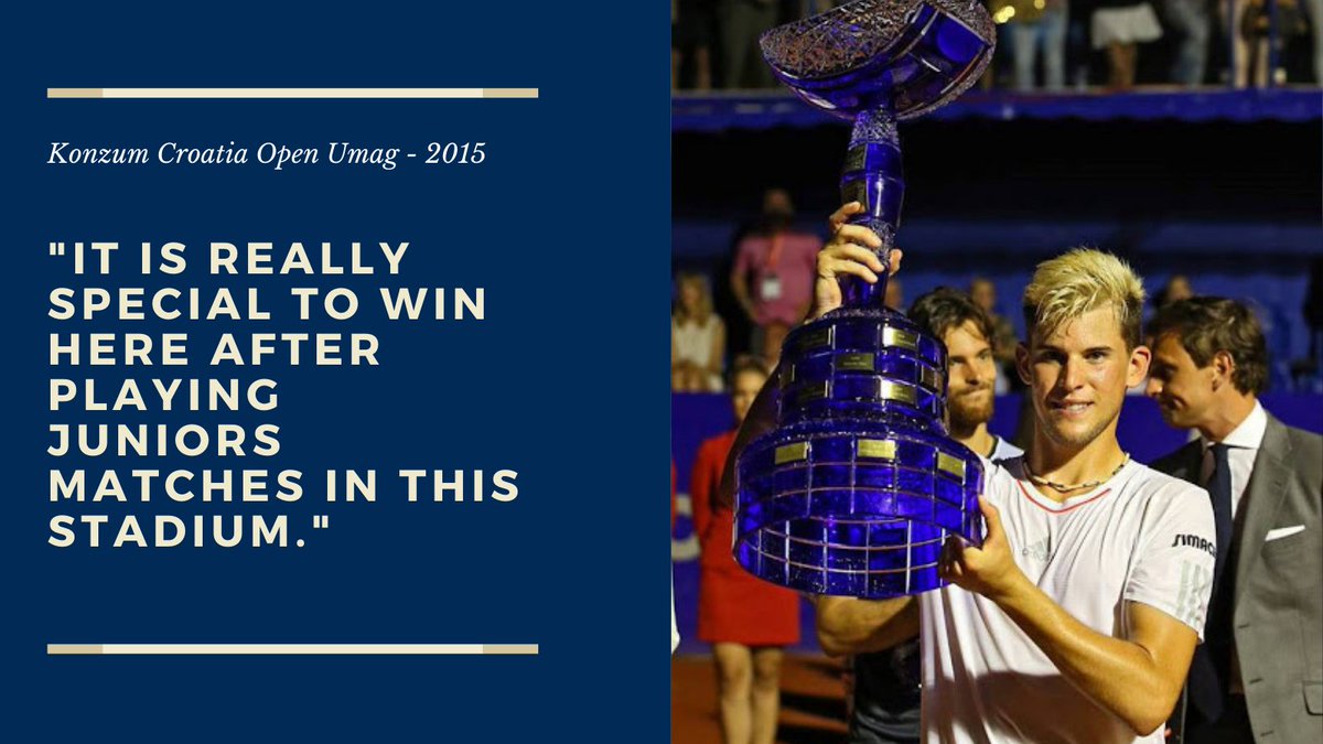 Dominic Thiem  Title WinnerA thread: From 2015 until now.