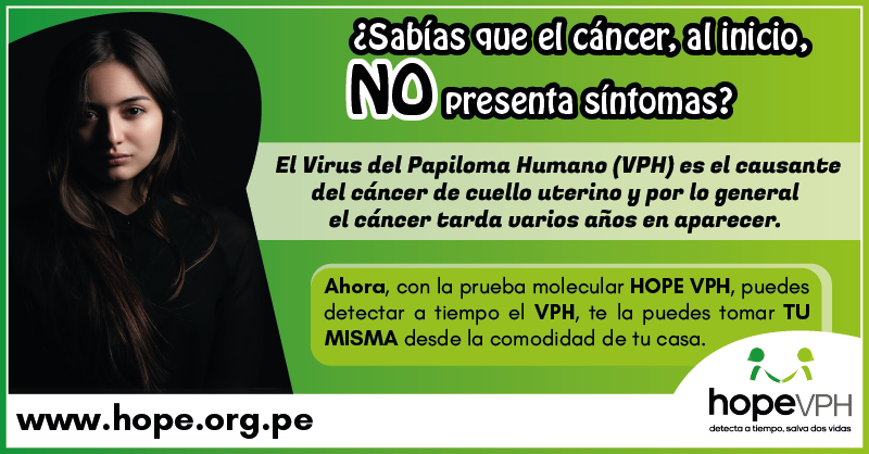 hoperuvph's tweet photo. Cáncer enfermedad silenciosa
Infórmate aquí 👉🏻 https://t.co/5d2H4hB51X o contáctanos ALÓ HOPE: 📞 956 760 495
#HOPEVPH https://t.co/dO46ZSHR89