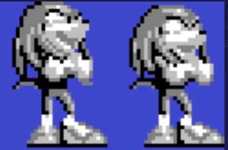 Triple Trouble 16-bit Sprites