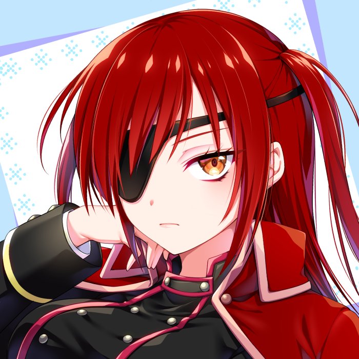 ル ル えまちぃ 赤髪眼帯キャラを描いていただきました 描いた人は第5人格のイラフィオイラストで有名なakrさんです 私の中で数少ないカッコイイキャラ枠がグレードアップしてきてとても嬉しいです W ル ル えまちぃ 赤髪眼帯キャラを描いていただきました 描いた人は第5人格のイラフィオイラストで有名なakrさんです 私の中で数少ないカッコイイキャラ枠がグレードアップしてきてとても嬉しいです W
