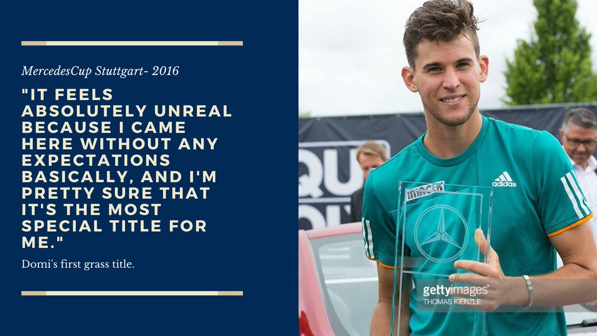Dominic Thiem  Title WinnerA thread: From 2015 until now.