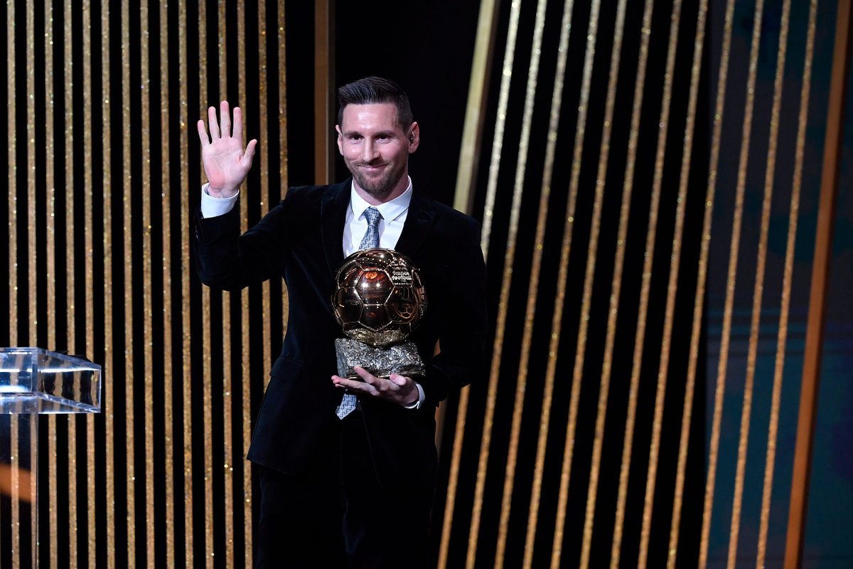 France Football Ballon D'or 2019