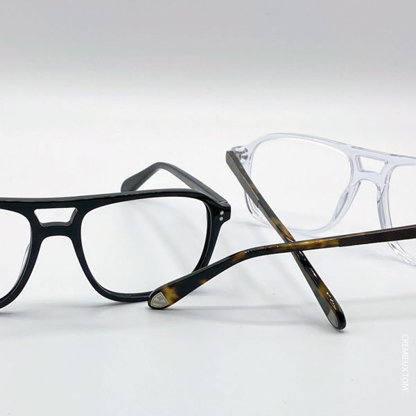 aaopticalco's tweet photo. Back to the Future. With an iconic shape reminiscent of yesteryear, @DanielCremieux #eyewear Tom is transported into the future with a modern fusion of materials including leather laminate temples. #styledeyewear #aaopticalco 

Shop Cremieux 👉https://t.co/WMB0KDu31t https://t.co/GNhOQiC026