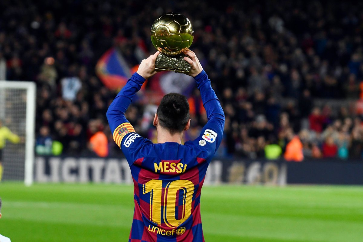 France Football Ballon D'or 2019