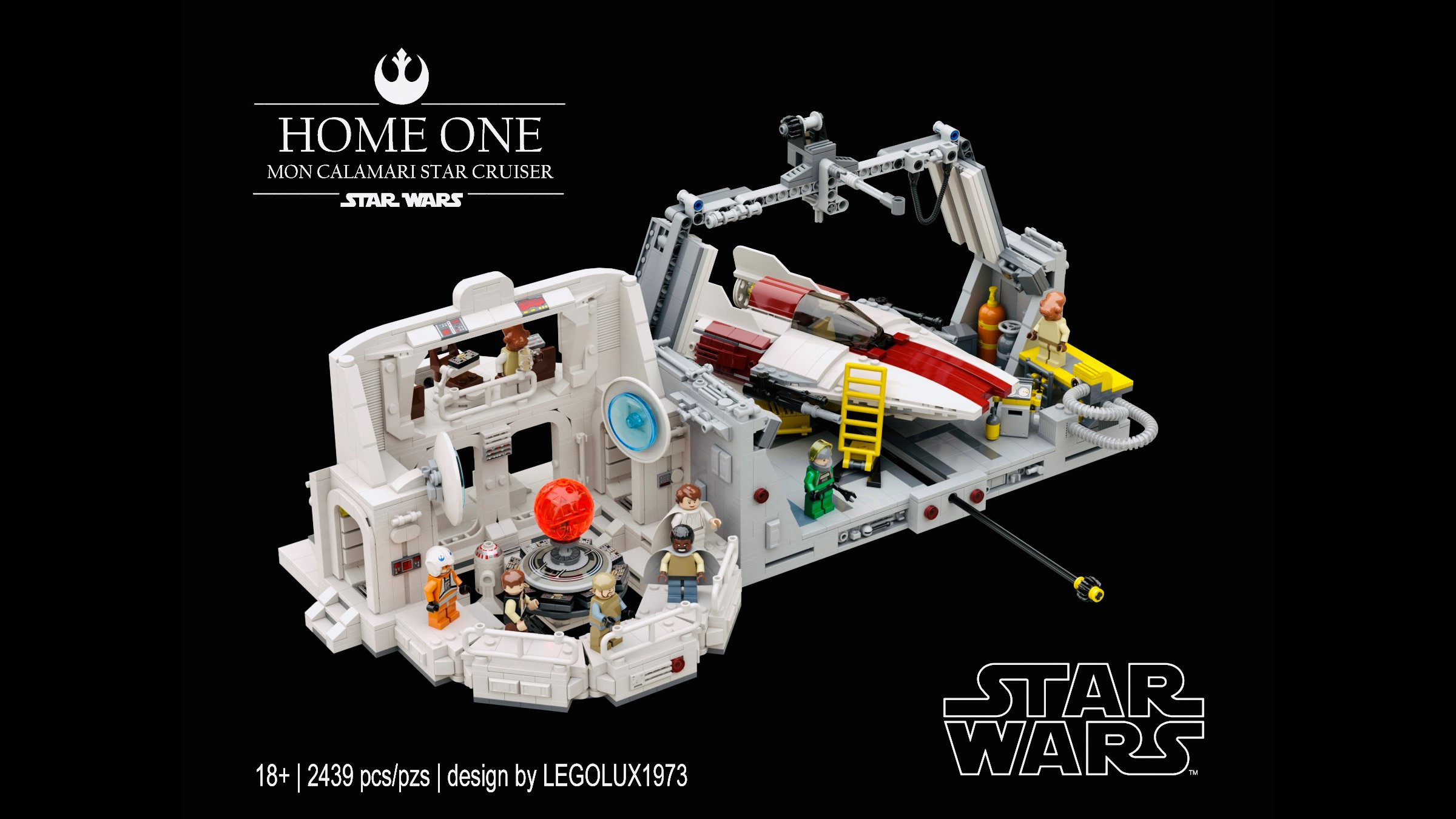jm aalen on X My Redesign of the old LEGO Group Wars Sets 7754 Home One Mon Calamari Star Cruiser 2009 lego StarWarsFanArt https t 7rKS5apPRh X