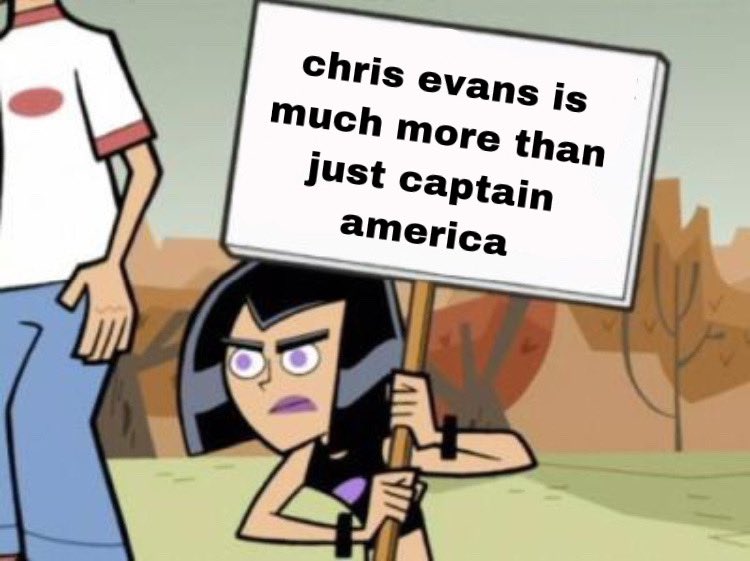 mostly chris evans memes i made instead of doing my schoolwork: a thread