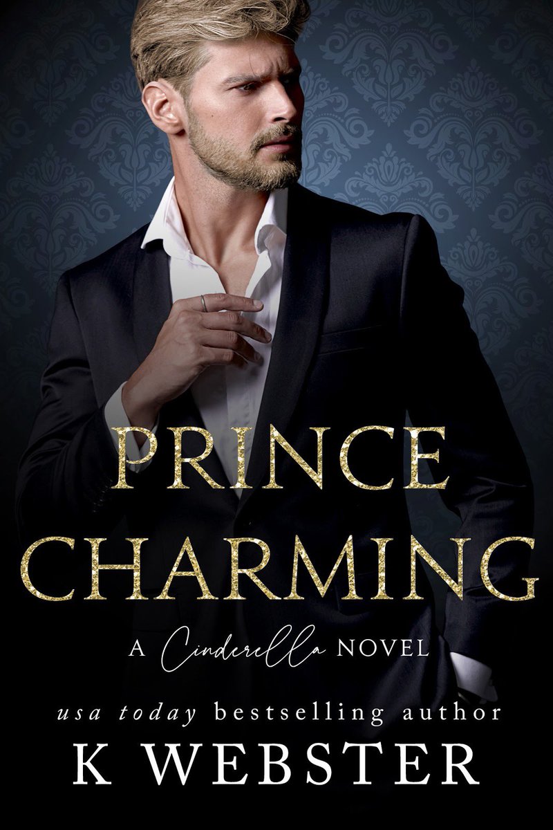 PRINCE CHARMING, a Cinderella novel, from <a href="/KristiWebster/">Author K Webster</a> is NOW AVAILABLE!! 

Amazon: amzn.to/39YKtdY
Apple: apple.co/2X6YnVk
B&amp;N: bit.ly/3oeKm3z
Kobo: bit.ly/3ogaL1d
Google Play: bit.ly/2XbIeOs