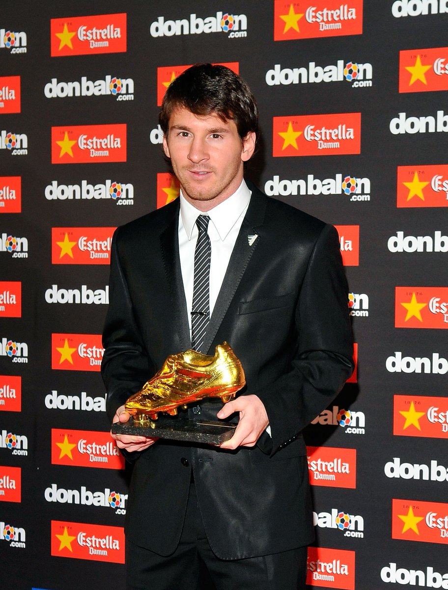 Golden Boots - 62009/10 - 34 Goals