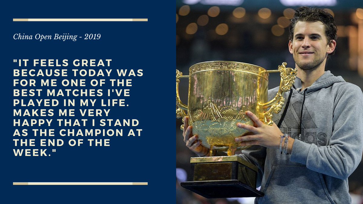 Dominic Thiem  Title WinnerA thread: From 2015 until now.