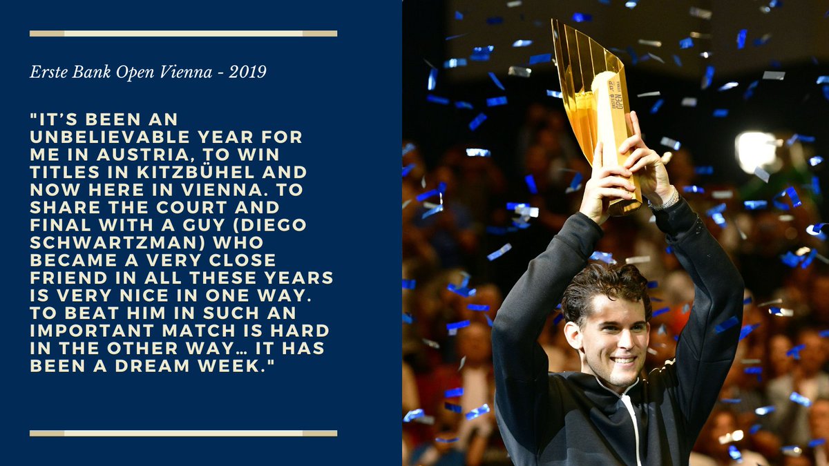 Dominic Thiem  Title WinnerA thread: From 2015 until now.