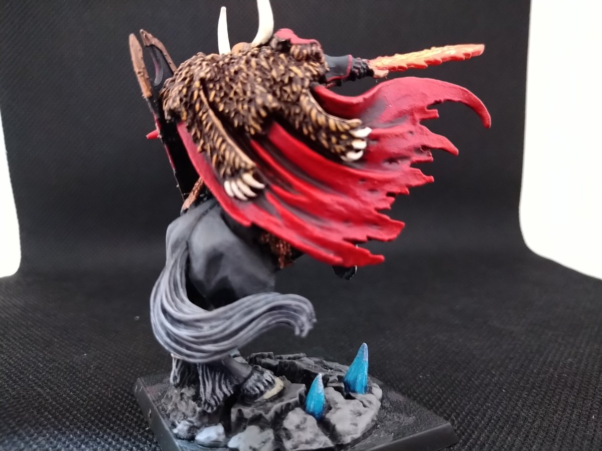 miniaturesauron's tweet photo. 100日目はゲームズワークショップのドルガール騎乗のアーケィオンです。毎日続けてきたメタルミニチュア紹介もここで一区切りとさせて下さい。これからは不定期でミニチュアは勿論、テレイン等々も紹介していくつもりです。見て下さった皆さんには本当に感謝しかありません。ありがとうございました！ https://t.co/iyWKhPBpo4