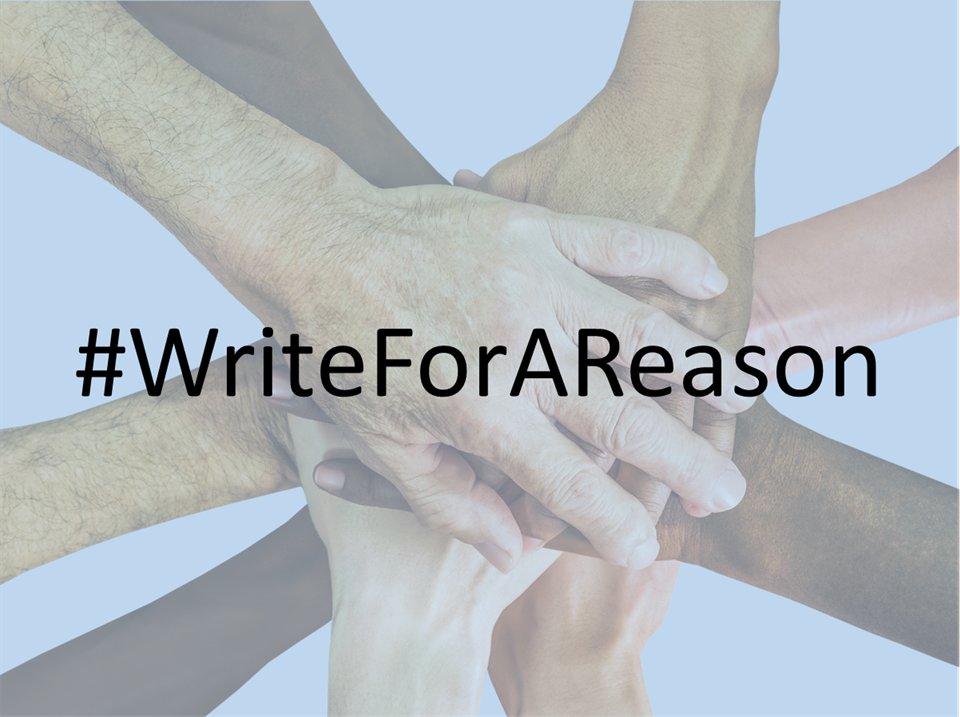 DU_WriteCenter's tweet photo. Do you write for the cause of diversity, equity, and inclusion? Is social justice a passion for you? Tell us your writing story! #Duquesne #WriteForAReason https://t.co/YW5rI2YKzU