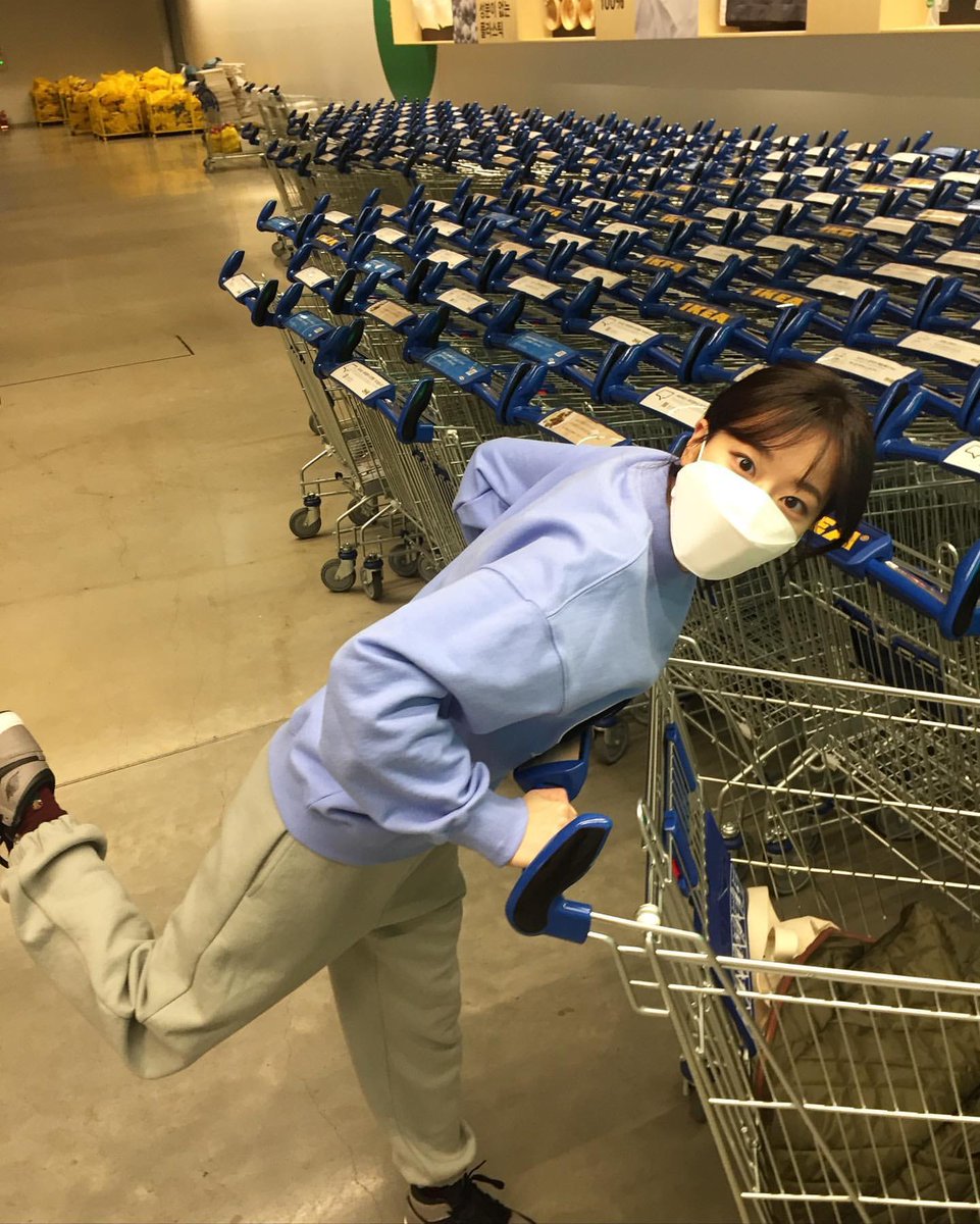 이나은 좋아하는 사람 tweet media