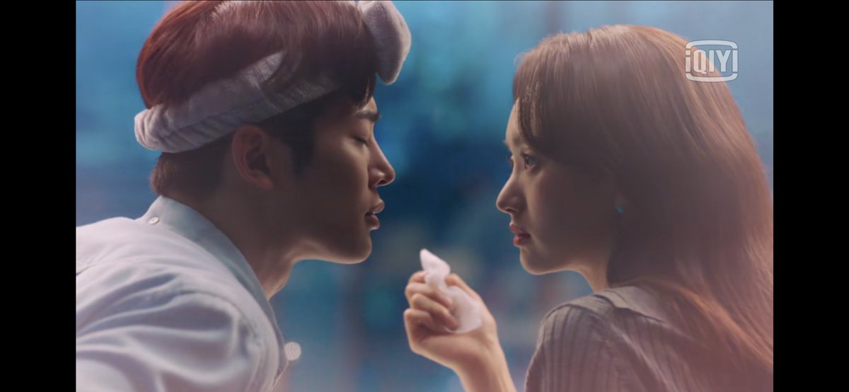 kmommaquotes's tweet photo. OMG this <fake> couple! 🥰🤩 #Rowoon #WonJina  #SheWouldNeverKnow #SeniorDontPutonThatLipstick #iQiyi https://t.co/zwNscSsv0G