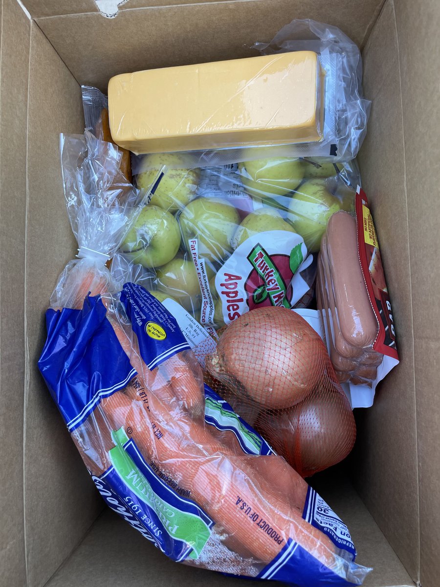 PointSignal's tweet photo. We still have about 1000 boxes to give away! Come get your FREE box of produce and dairy at Red Bank Baptist Church, 4000 Dayton Blvd. https://t.co/vJ0w645WGl
