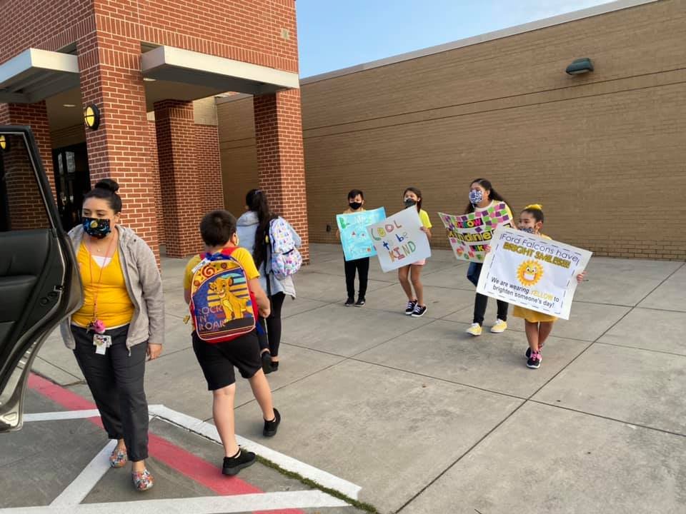 Ford Elementary, Conroe ISD tweet media