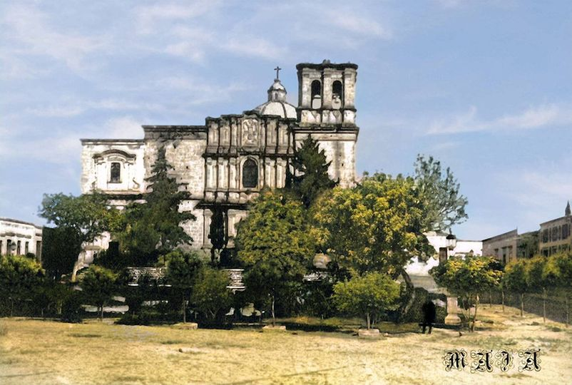 michangoonga's tweet image. ¿Les cae que es el Templo de San José de Morelia? 🤯🤯

📷 Javier Magdaleno
