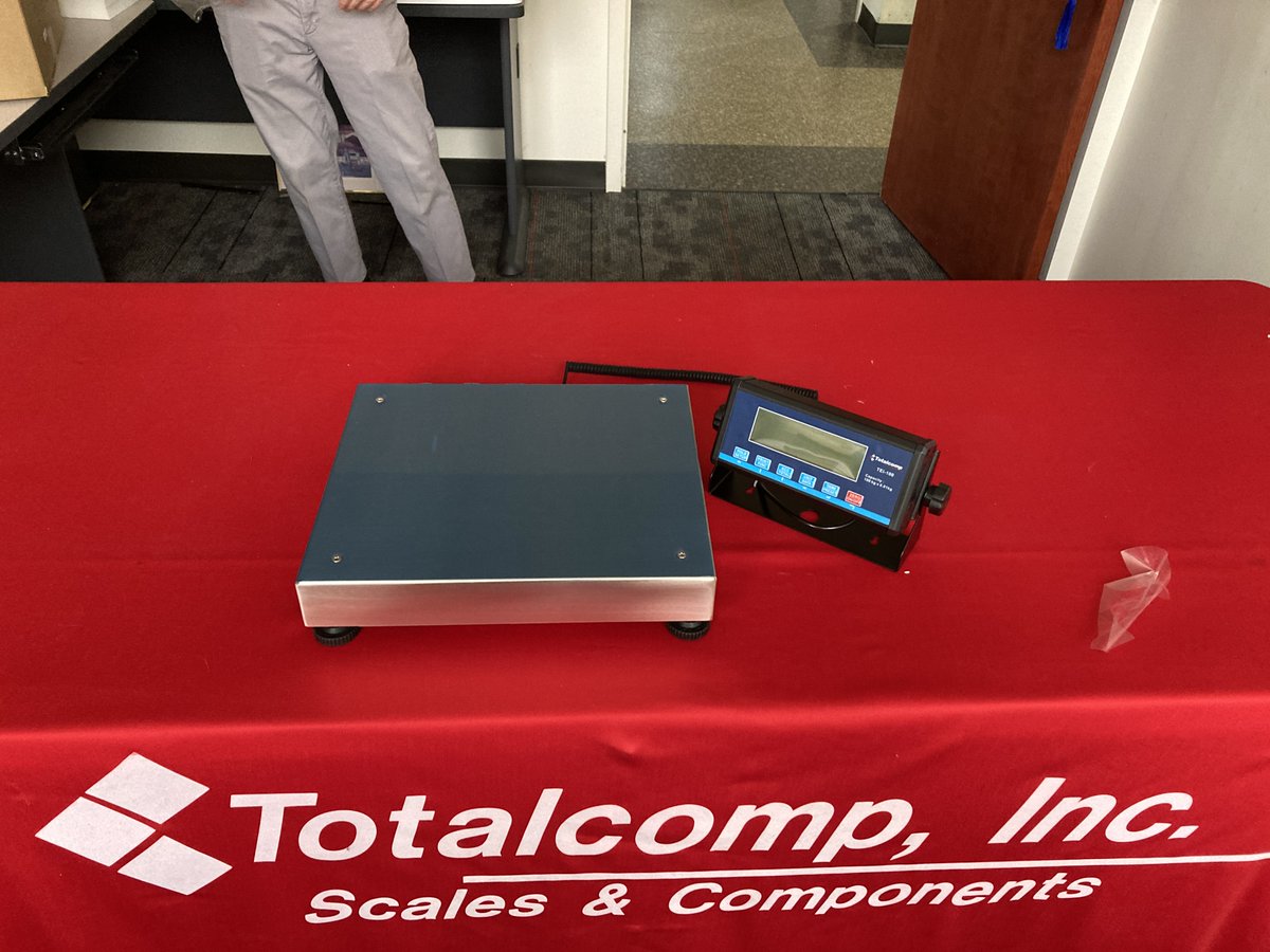 All_Scale_Shop's tweet photo. TEI Bench Scale by Total Comp
For more information call (201) 475-9184.

All Scale Shop - Your Direct Source For TEI Bench Scale.

#TEIBenchScale #TEIBenchScaleTotalComp #BenchScale #BenchScaleTEI #TotalComp #TotalCompBenchScale #TotalCompScales https://t.co/DpfqfDqBpt