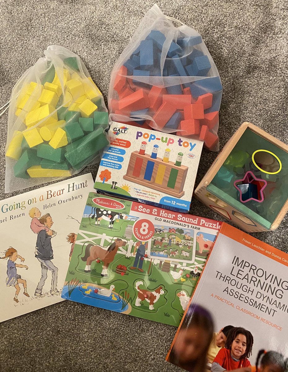 EmmaS_EP's tweet image. A lot of excitement in starting to create my play based assessment toolkit! I’m interested to know Twitter TEPs &amp;amp; EPs, what are your go to items or activities for PBA and/or dynamic assessment? #adayinthelifeofa_TEP #twittereps