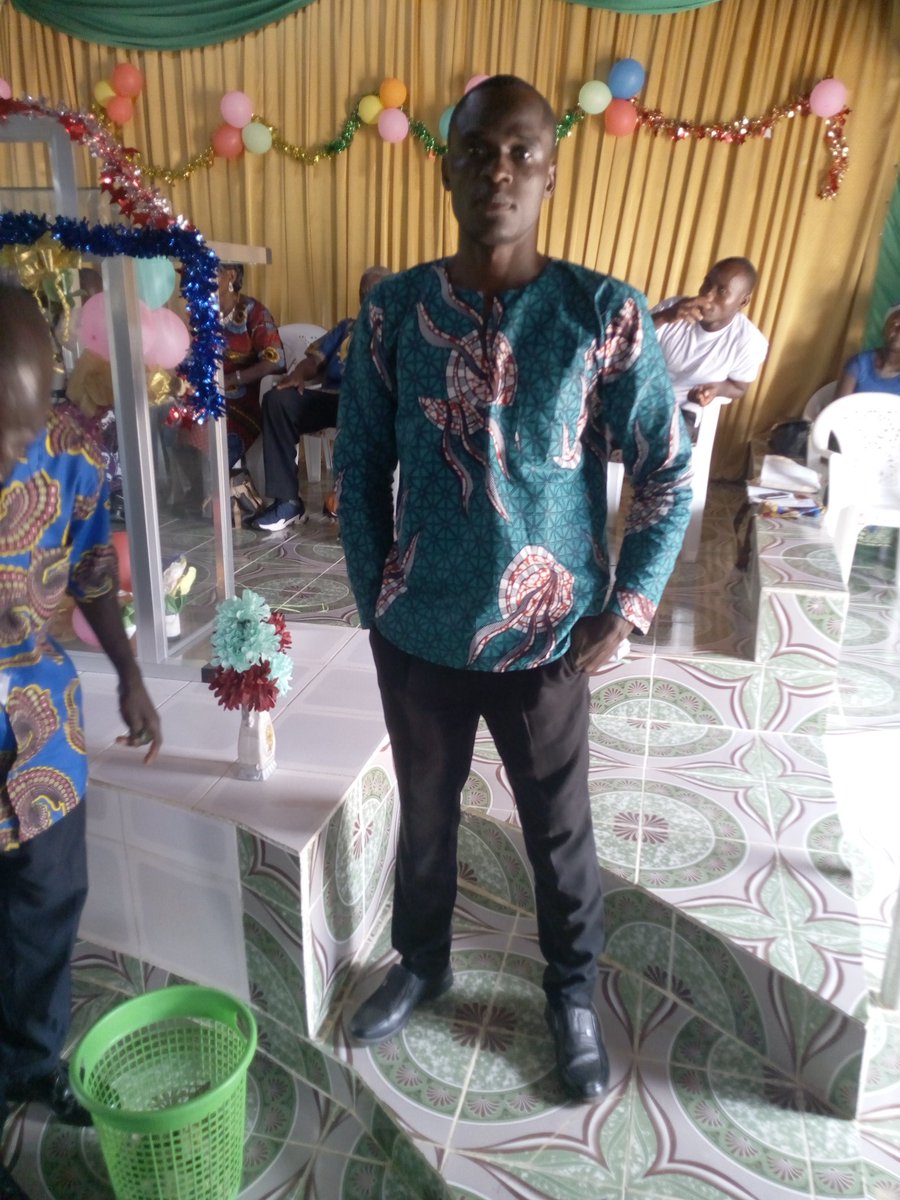 I am very much courageous that one day, things will get better. Standing in the presence of the Lord....