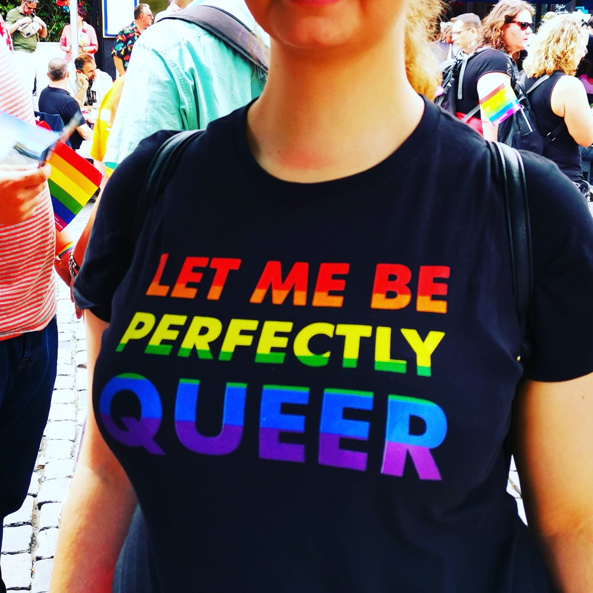 YlvaPublishing's tweet photo. We discovered this little beauty while going through old pictures on our hard drive. Summer 2019, Pride Cologne. Oh how we miss events like that #bookevents #pridecologne #ylvaleaks https://t.co/dek1eA0txJ