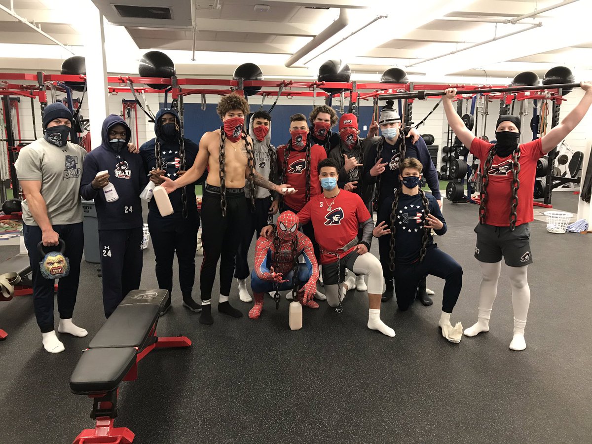 Robert Morris University S&C tweet media