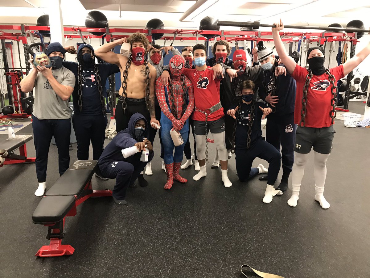 Robert Morris University S&C tweet media