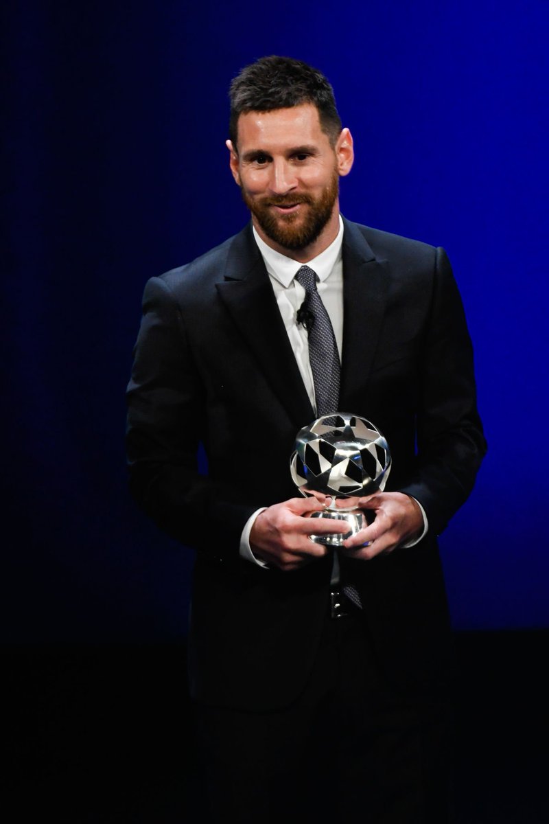 UEFA Best Forward in Europe2009 2019