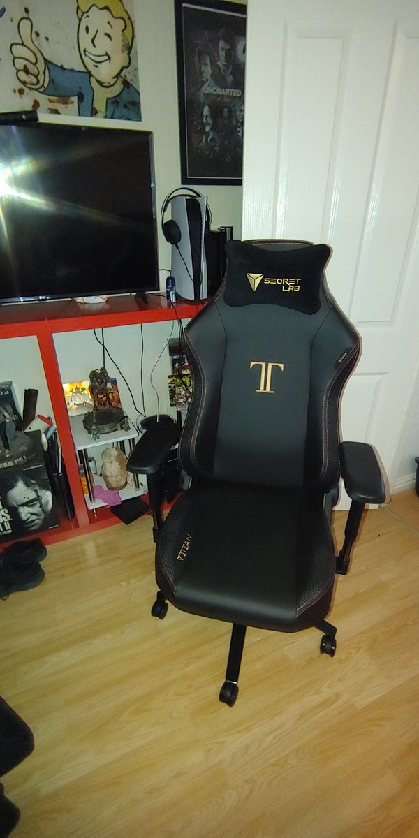Awesome chair! #secretlab