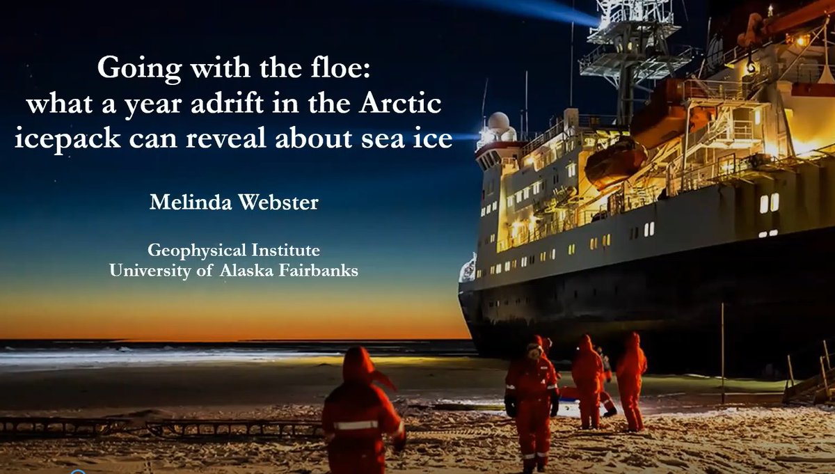The recording of <a href="/NOSBRocks/">NOSB</a> third and final 2021 polar theme-based webinar is up on the NOSB's YouTube channel, theNOSB, at youtu.be/8RAHqDmxCP0. Go with the floe....and check it out!