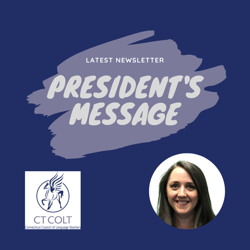 How's your work/life balance? Check out the most recent message from our CT COLT President, <a href="/RobuPrice/">A Robustelli-Price</a> ow.ly/G1Z150DiDWg