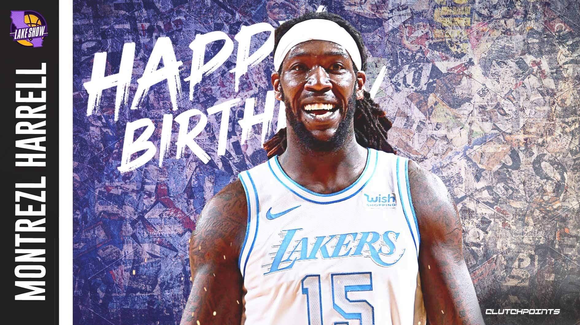 Join Lakeshow Nation in wishing reigning 6MOY, Montrezl Harrell, a happy 27th birthday!  