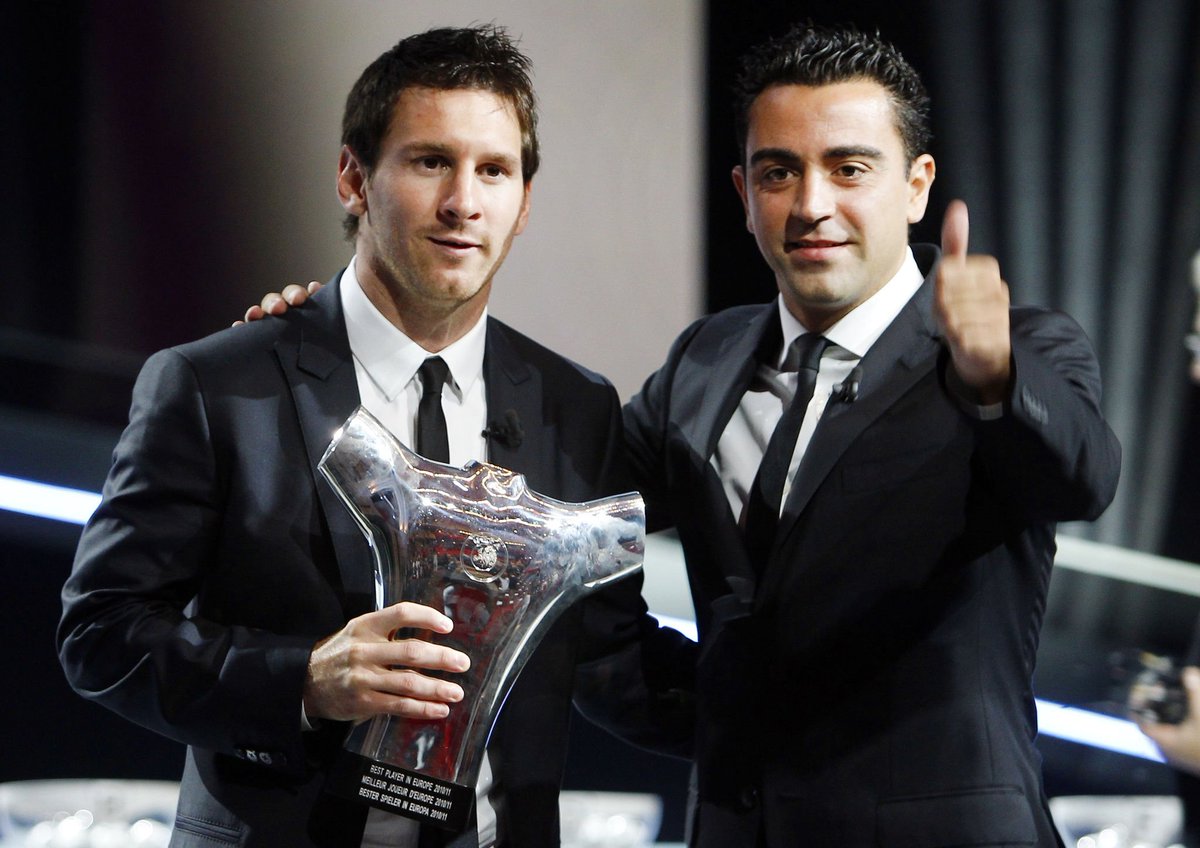 UEFA BEST PLAYER OF THE YEAR2011 2015