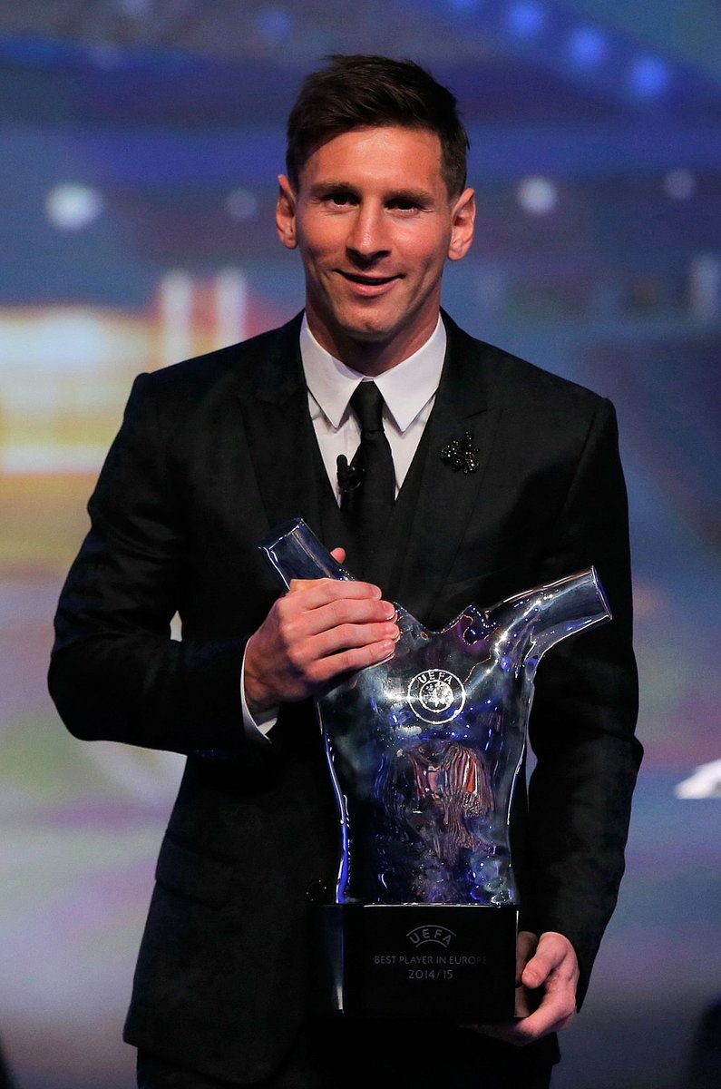 UEFA BEST PLAYER OF THE YEAR2011 2015