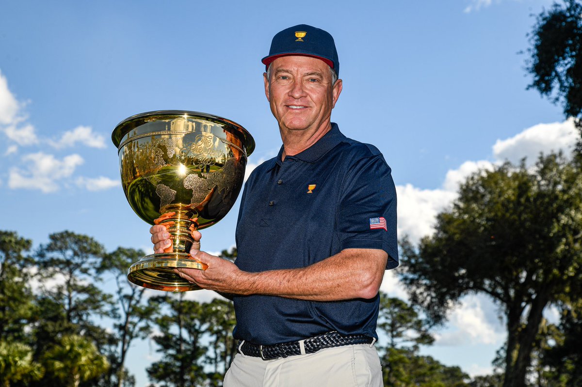 It’s a tremendous honor to be named Captain of the U.S. Team @PresidentsCup 🇺🇸
