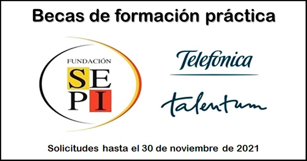Telefonica's tweet photo. ¿Quieres ser parte de la transformación tecnológica?

¡Inscríbete en las Becas Talentum 2021 y difunde con RT si conoces a alguien interesado!
👇
https://t.co/6wotyJECnR https://t.co/8L50Ygmcap